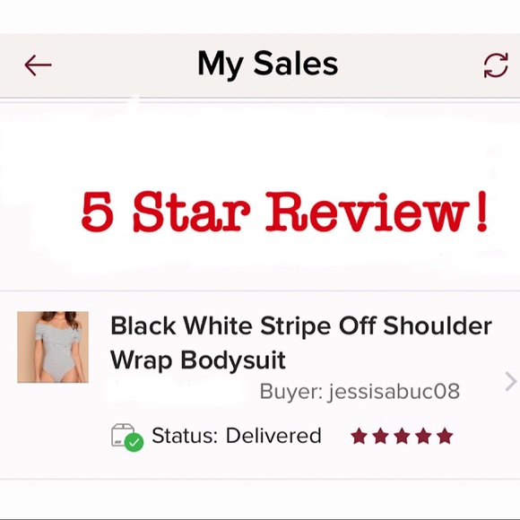 Black White Stripe Off Shoulder Wrap Bodysuit - Picture 2 of 8